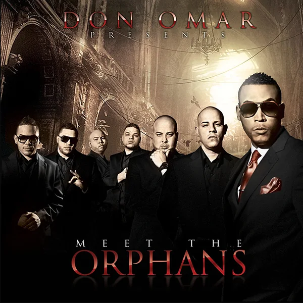 Meet the Orphans album cover
